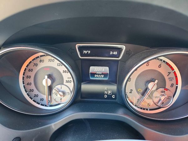 2016 MERCEDES-BENZ CLA