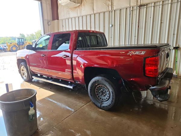 2017 CHEVROLET SILVERADO LT — DSRA