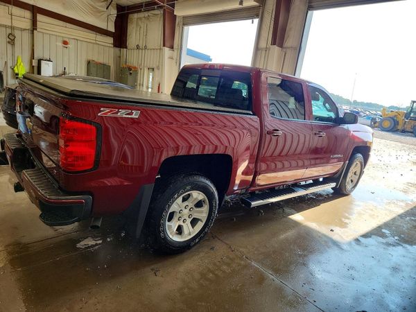 2017 CHEVROLET SILVERADO LT — PSRA