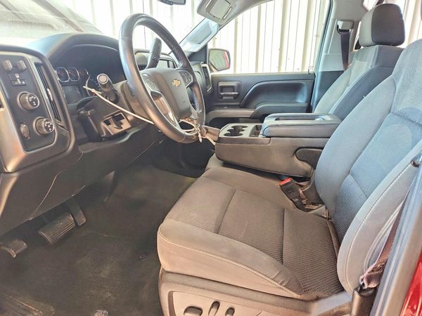 2017 CHEVROLET SILVERADO LT — DENT