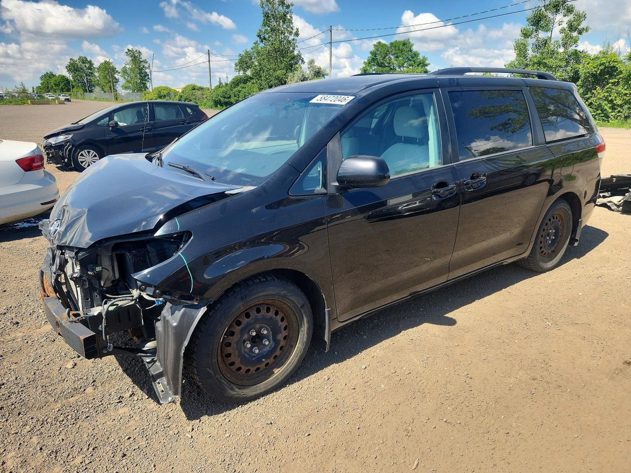 2014 TOYOTA SIENNA