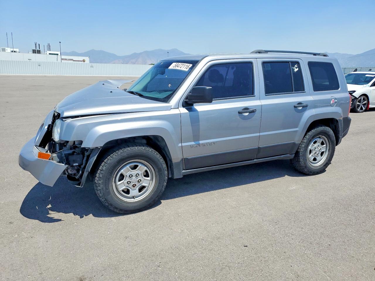 2016 JEEP PATRIOT SPORT FWD