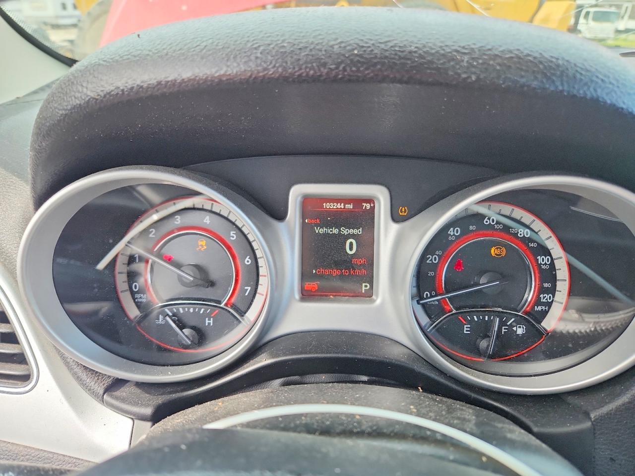 2016 DODGE JOURNEY SE