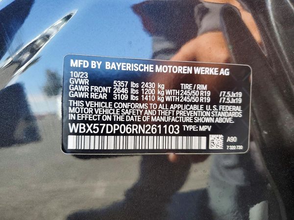 2024 BMW X3 xDrive30i SA