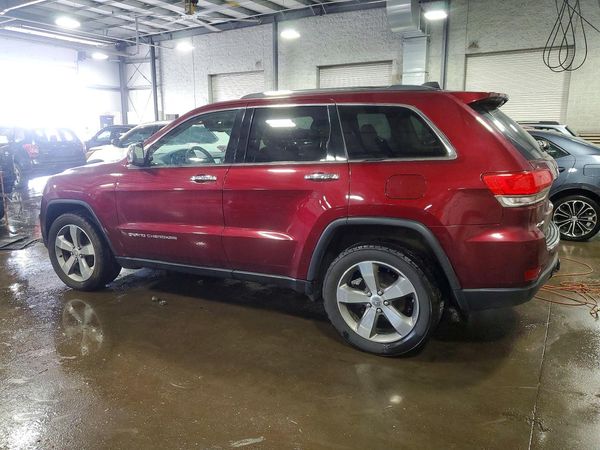 2016 JEEP GRAND CHEROKEE