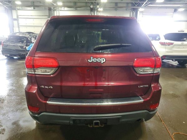 2016 JEEP GRAND CHEROKEE