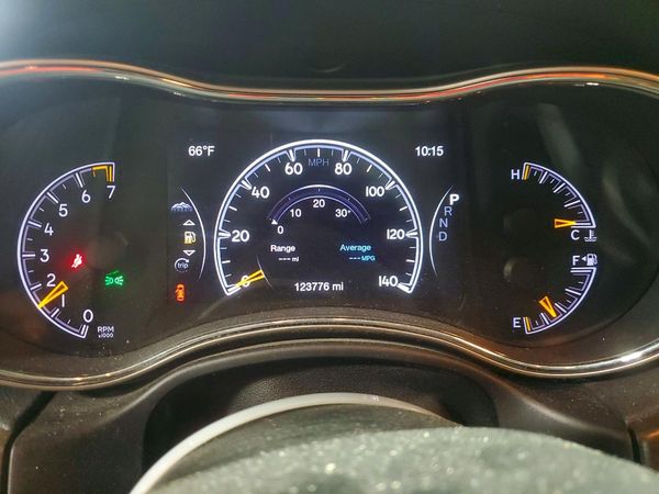 2016 JEEP GRAND CHEROKEE