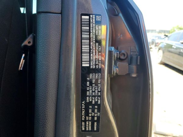 2017 JEEP RENEGADE