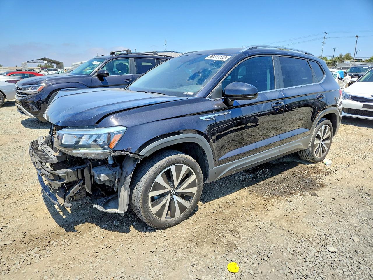 2024 VOLKSWAGEN TAOS SE
