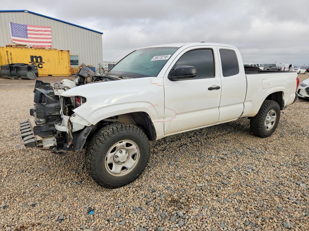 2020 TOYOTA TACOMA SR5