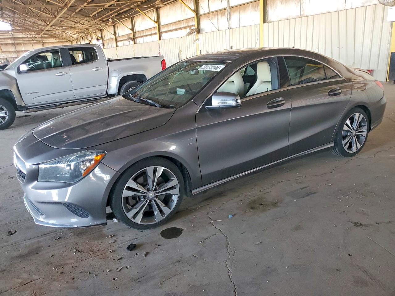 2018 MERCEDES-BENZ CLA CLA250