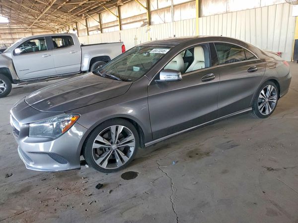 2018 MERCEDES-BENZ CLA CLA250