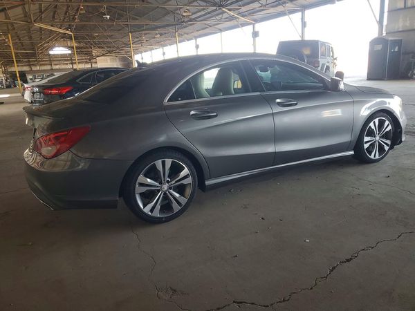 2018 MERCEDES-BENZ CLA CLA250