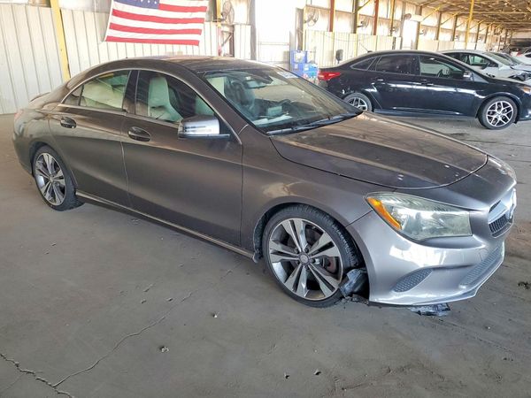 2018 MERCEDES-BENZ CLA CLA250