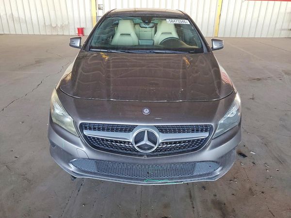 2018 MERCEDES-BENZ CLA CLA250