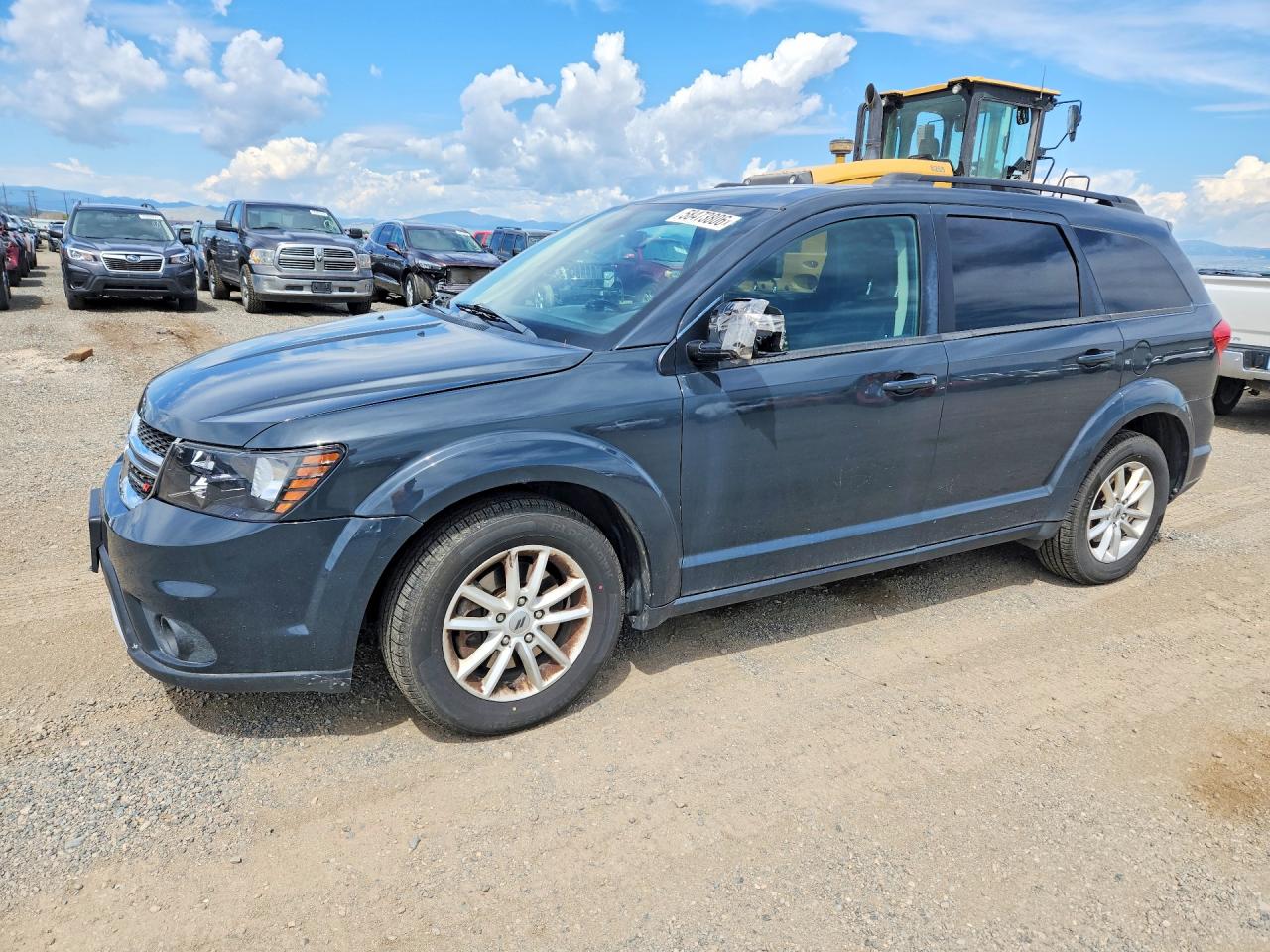 2018 DODGE JOURNEY SXT