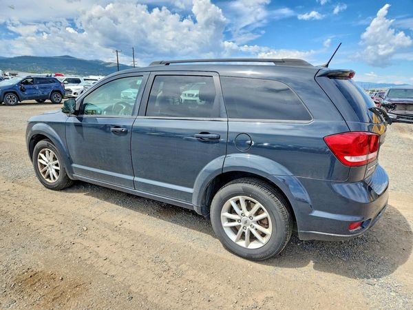 2018 DODGE JOURNEY SXT