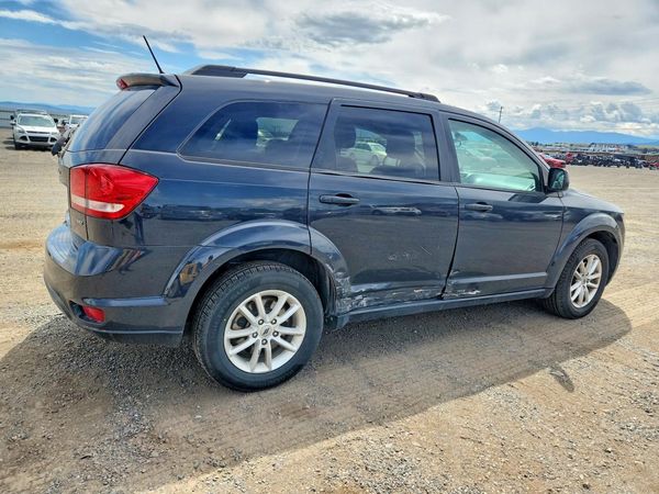 2018 DODGE JOURNEY SXT