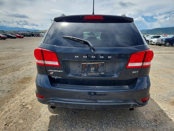 2018 DODGE JOURNEY SXT