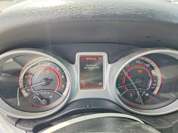 2018 DODGE JOURNEY SXT