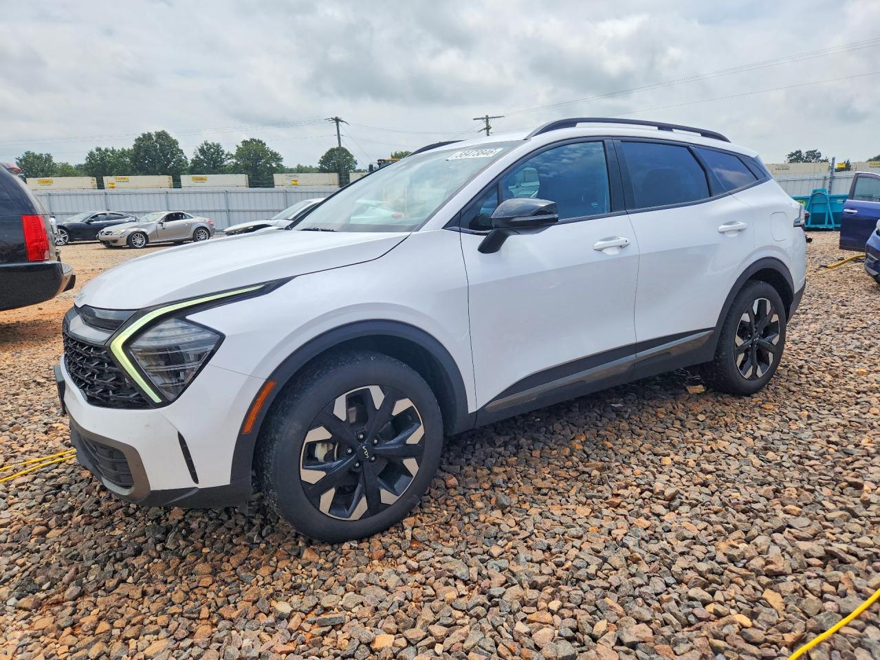 2024 KIA SPORTAGE X-LINE