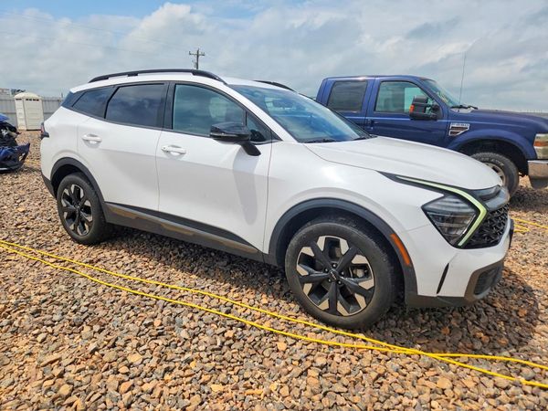2024 KIA SPORTAGE X-LINE