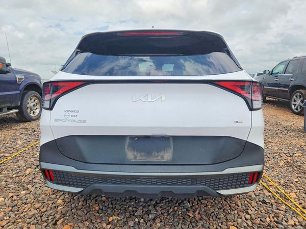 2024 KIA SPORTAGE X-LINE