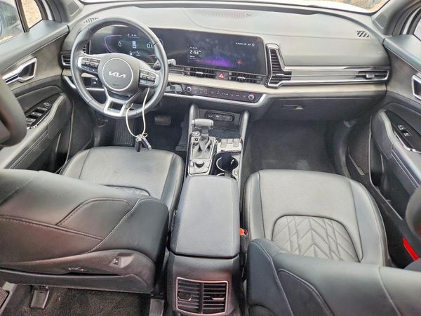 2024 KIA SPORTAGE X-LINE