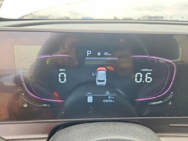 2024 KIA SPORTAGE X-LINE