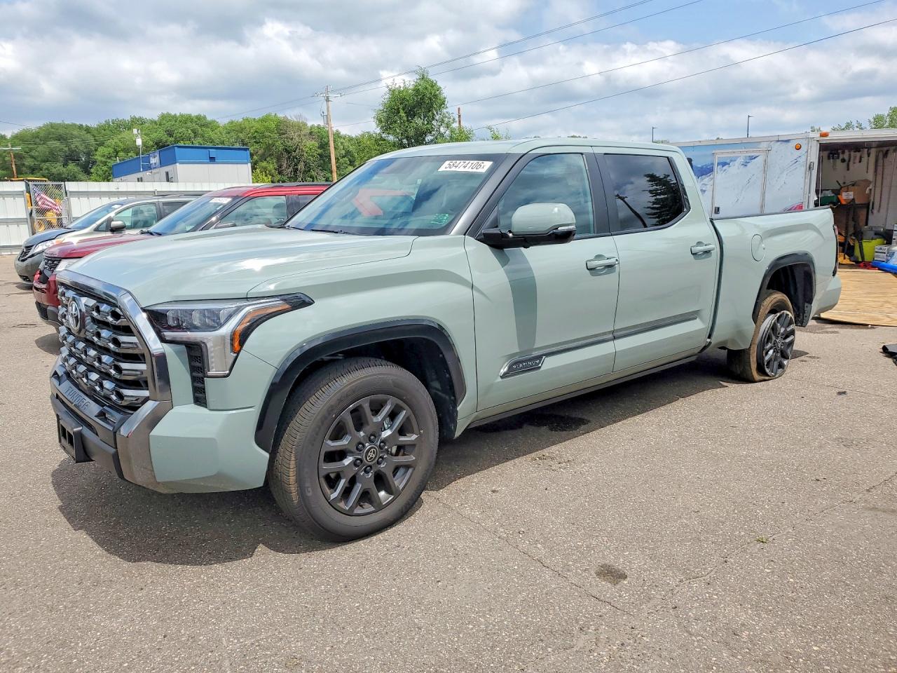2026 TOYOTA TUNDRA Platinum
