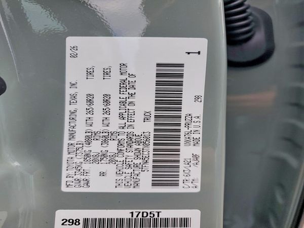 2026 TOYOTA TUNDRA Platinum