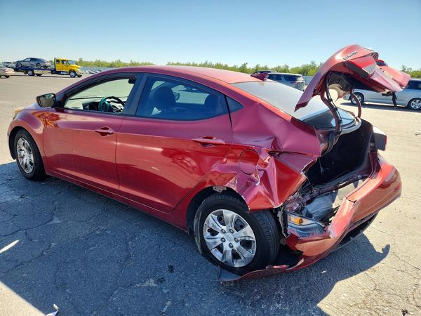 2016 HYUNDAI ELANTRA — DSRA