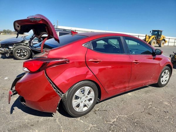 2016 HYUNDAI ELANTRA — PSRA