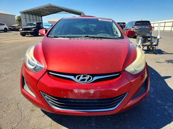 2016 HYUNDAI ELANTRA — DIRF