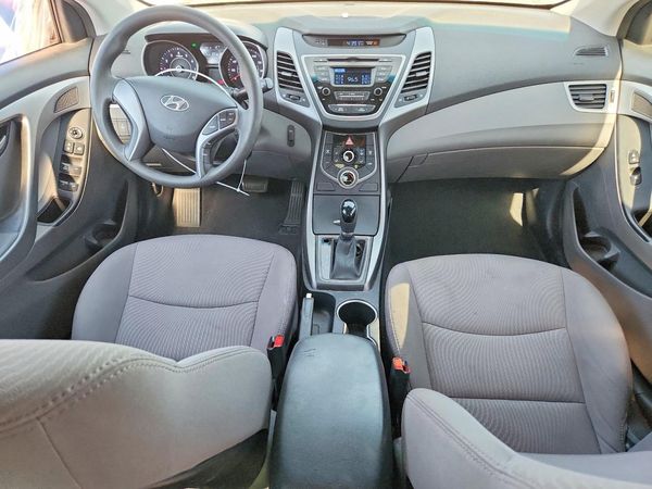2016 HYUNDAI ELANTRA — CKPT