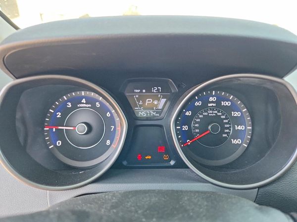 2016 HYUNDAI ELANTRA — ODOM