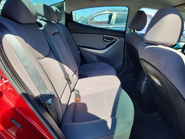 2016 HYUNDAI ELANTRA — PSRS
