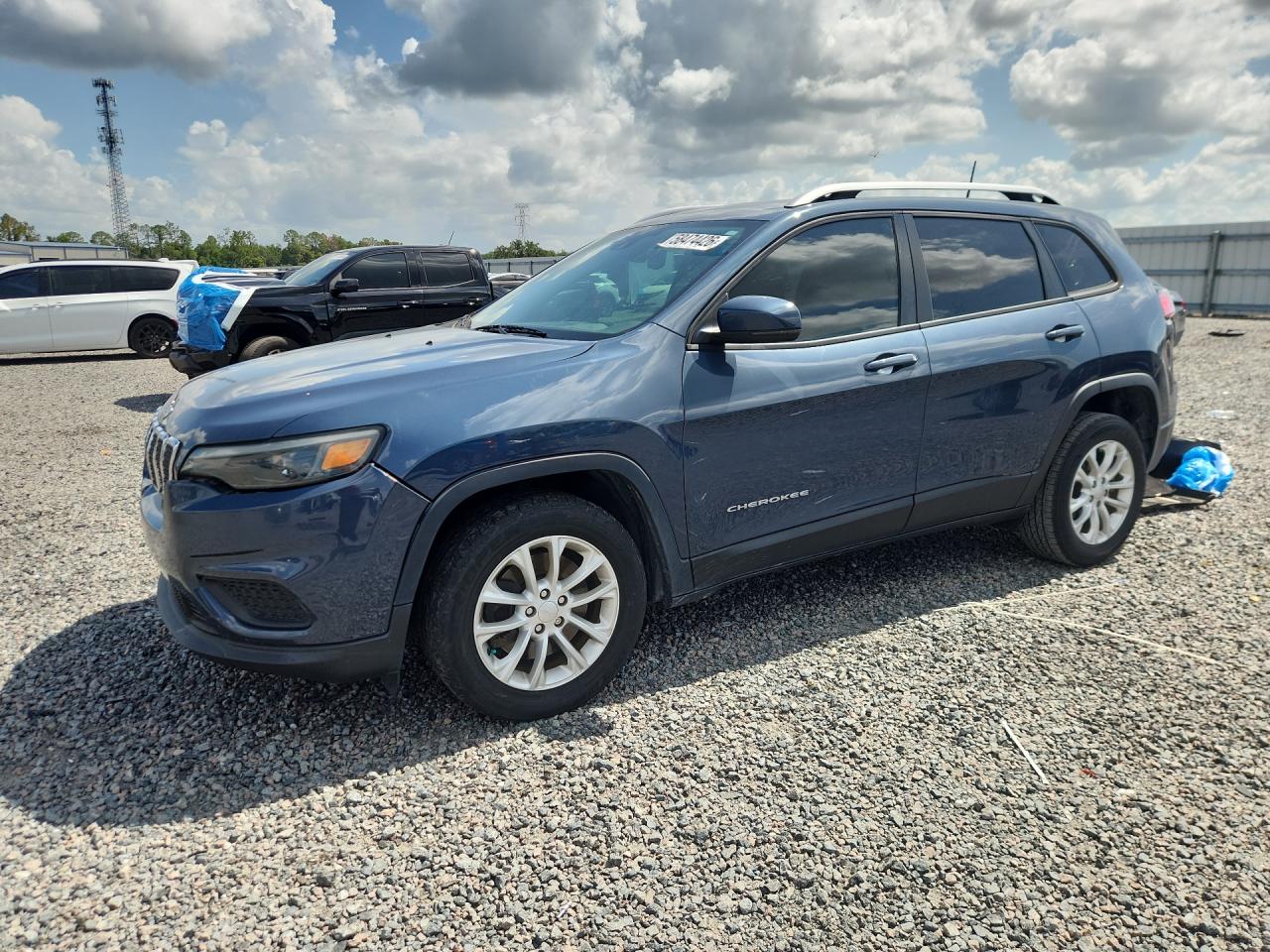 2021 JEEP CHEROKEE LATITUDE FWD