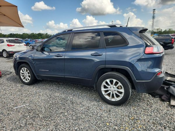 2021 JEEP CHEROKEE LATITUDE FWD
