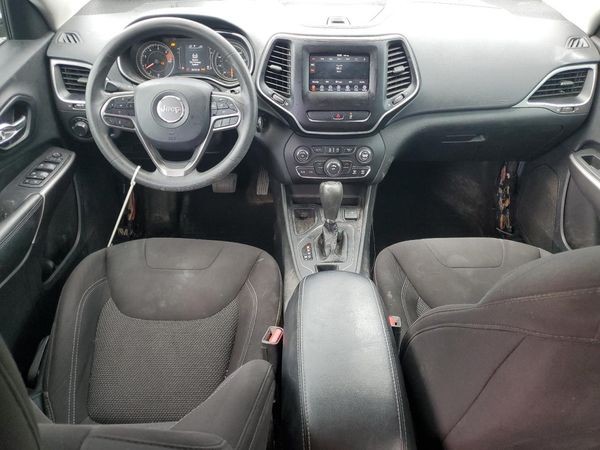 2021 JEEP CHEROKEE LATITUDE FWD