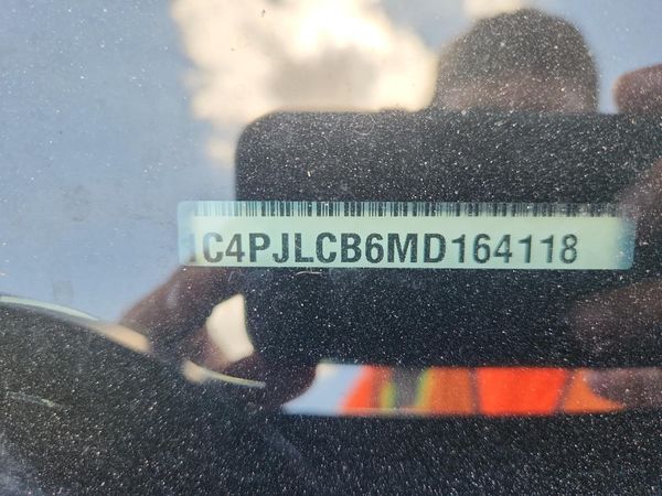 2021 JEEP CHEROKEE LATITUDE FWD