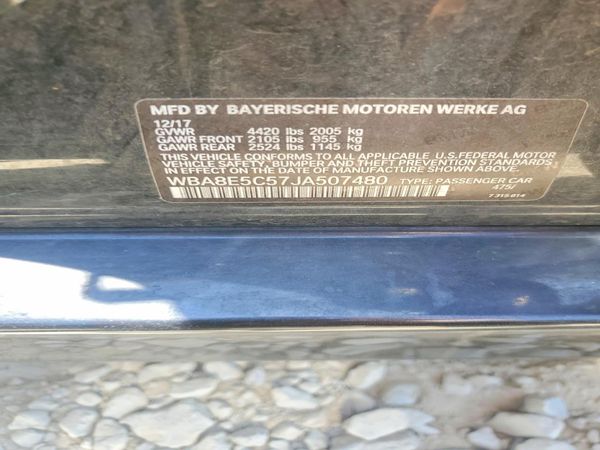 2018 BMW 328