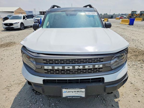 2021 FORD BRONCO SPORT