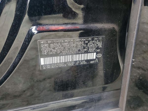 2014 LEXUS IS 250