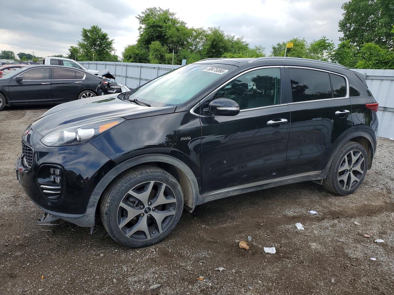 2017 KIA SPORTAGE