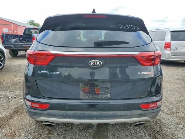 2017 KIA SPORTAGE