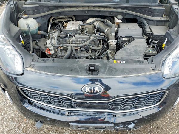 2017 KIA SPORTAGE