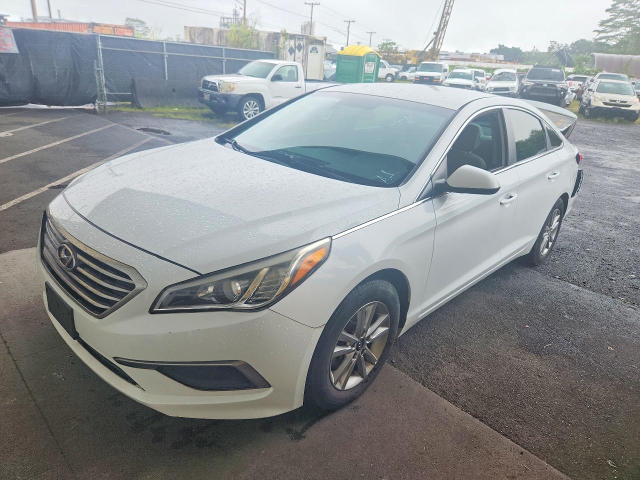 2016 HYUNDAI SONATA