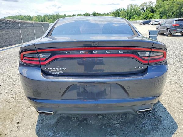 2018 DODGE CHARGER SXT