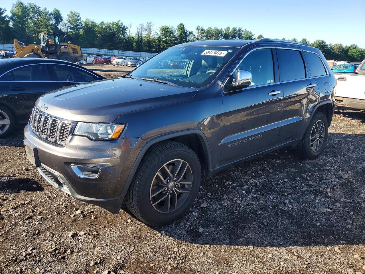 2018 JEEP GRAND CHEROKEE LIMITED 4X4